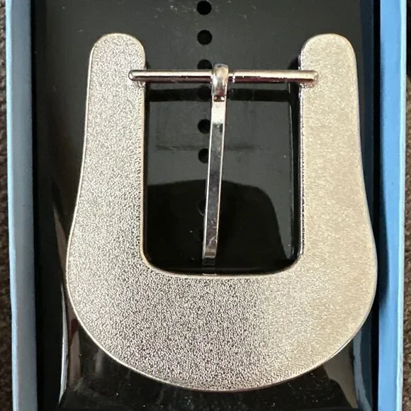 Nocona Women’s Silver Ornate Belt Buckle New - Picture 4 of 5